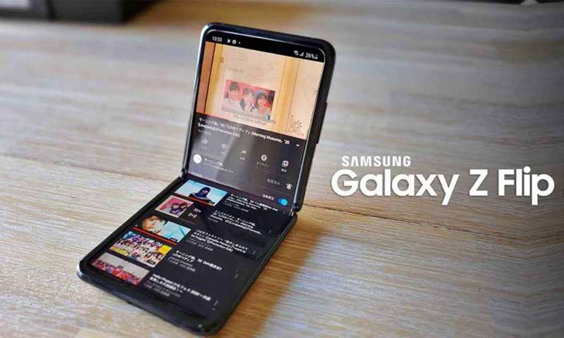 Samsung Galaxy Z Flip 2'nin bataryası gözüktü - Haberler - indir.com