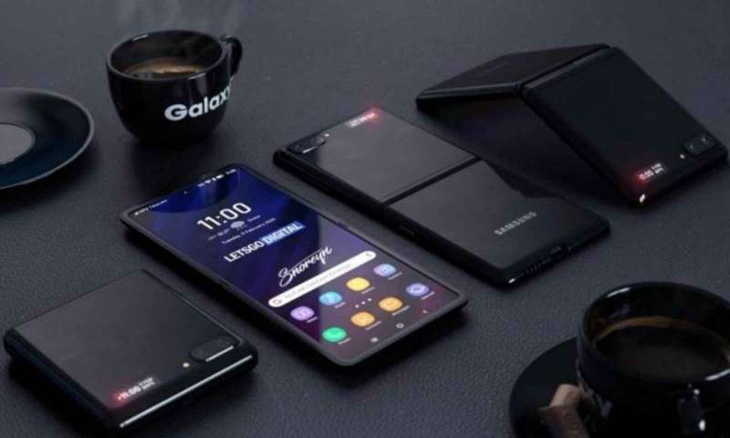 Samsung her ay 1 milyon adet katlanabilir ekran üretebilir!