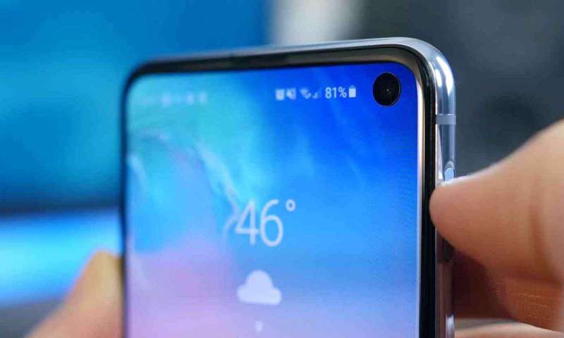 Samsung kamerayı görünmez yapacak!