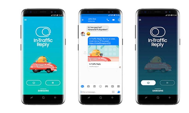 Samsung Otomobil Kullanıcıları İçin Mesajlaşma Uygulaması Geliştirdi