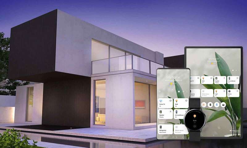 Samsung SmartThings uygulamasını yeniledi