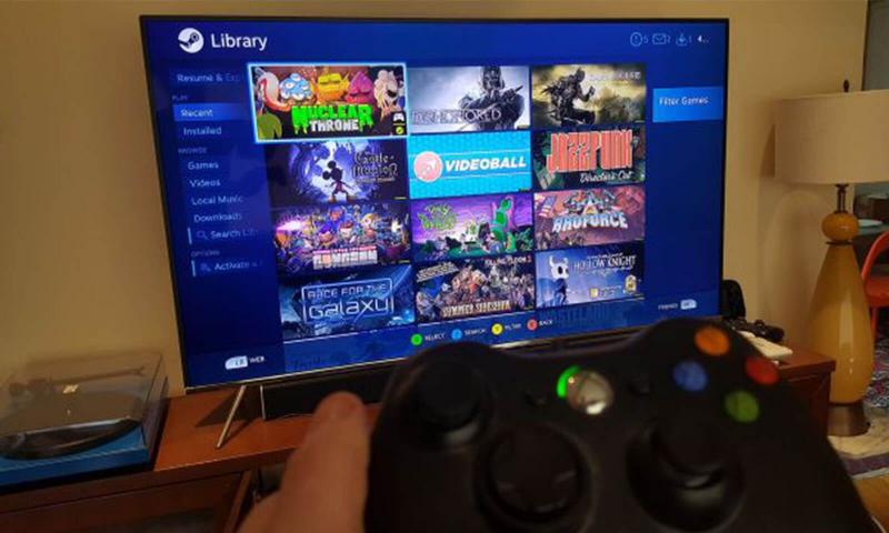 Samsung TV'lerde Steam Oyunları Oynanabilecek