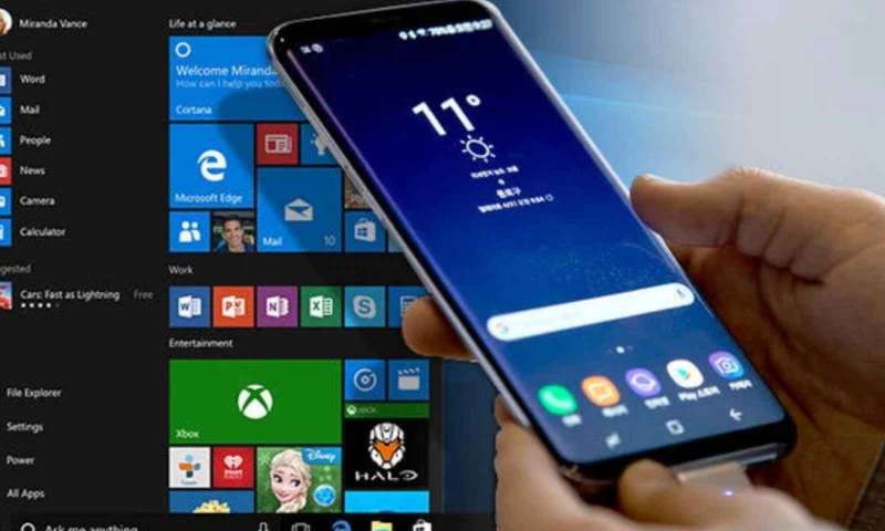Samsung ve Windows cihazları arasında kablosuz dosya paylaşımı