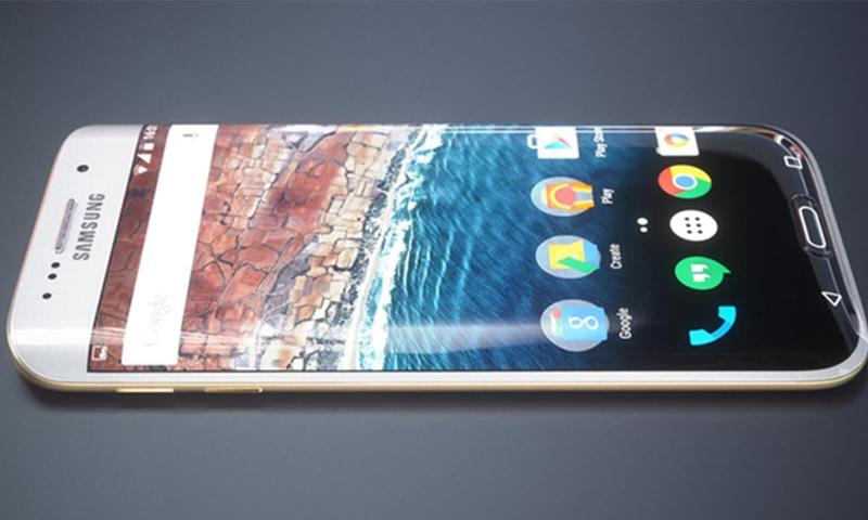 Samsung'dan Her Tarafı Kavisli Ekranlar Geliyor