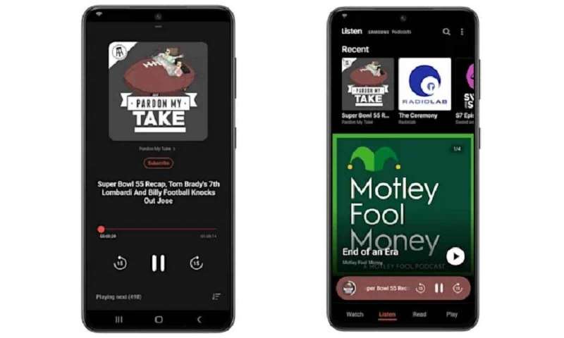 Samsung'dan podcast uygulaması geliyor