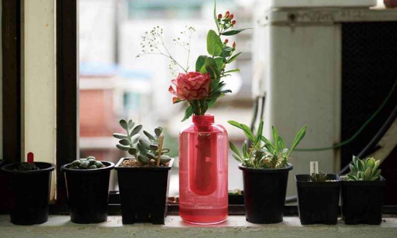 Samsung'dan yangın söndürücü özellikli vazo