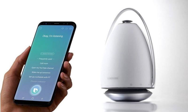 Samsung'un Akıllı Hoparlörü 2018'de Geliyor