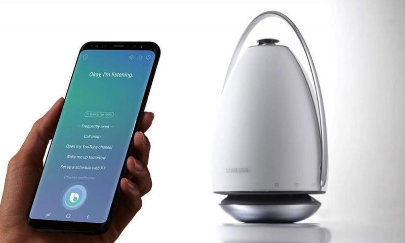 Samsung'un Bixby akıllı hoparlörü yolda