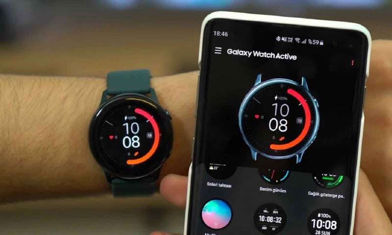 Samsung'un eski akıllı saatleri yeni güncelleme aldı