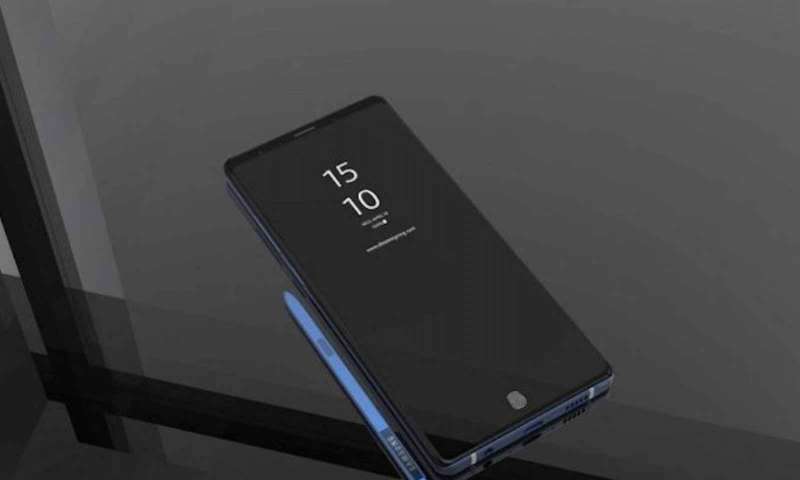 Samsung'un Gelecek Nesillerde Kullanması Düşünülen Tasarımı