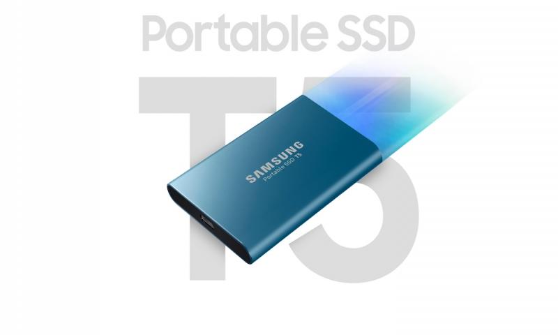 Samsung'un yeni SSD T5 modeli tanıtıldı