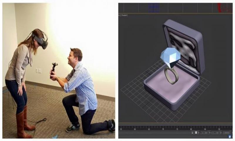 Sanal Gerçeklikte Evlilik Teklifi Olur mu?