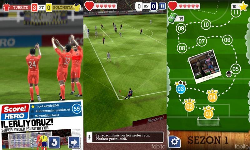Score! World Goals Android'e Geldi