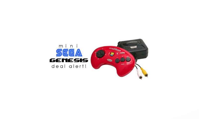 Sega Mega Drive Mini 2019’da piyasaya çıkacak