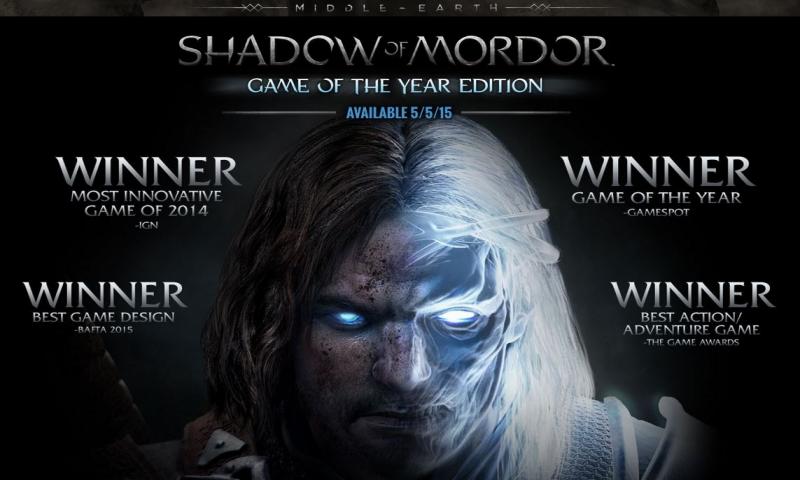 SHADOW OF MORDOR GOTY sistem gereksinimleri