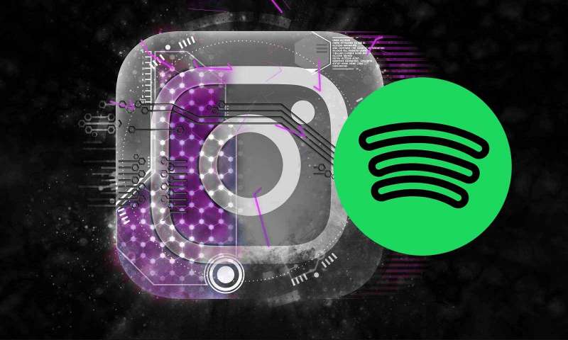 Sharing Spotify Songs To Your Instagram Story Without Taking