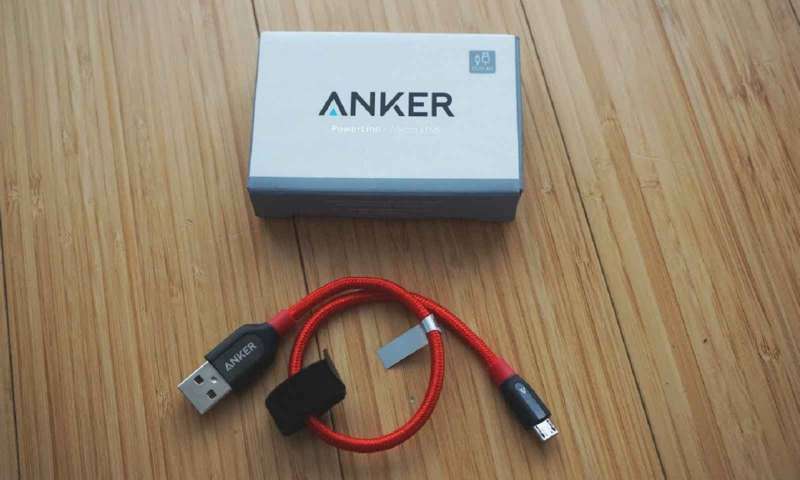 Sık sık telefon kablosu değiştirenlere Anker dayanıklı USB kablo Powerline+