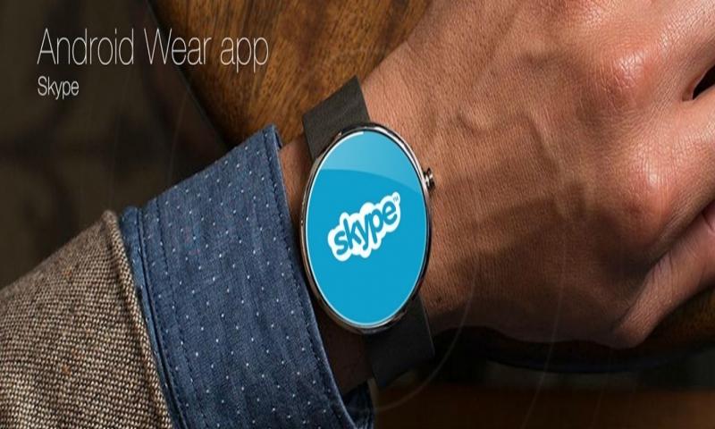Skype Android Uygulaması Android Wear Desteğine Kavuştu!