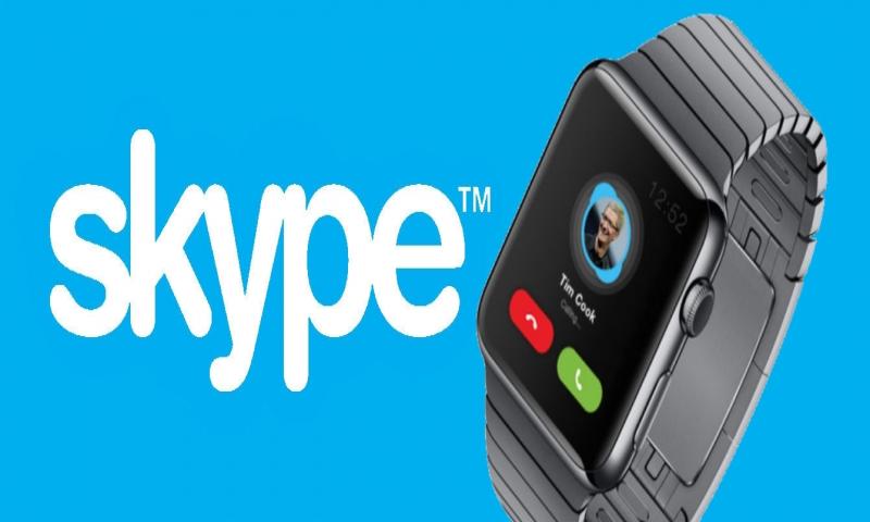 Skype, iPhone için Apple Watch Desteğiyle Güncellendi!
