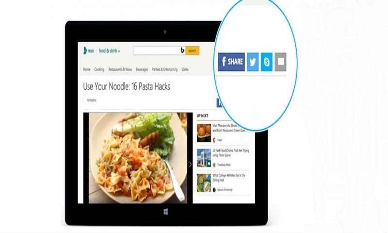 Skype Paylaş Butonuna Kavuştu!