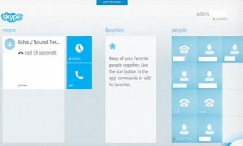 Skype Windows 8 Görüntüleri Sızdırıldı