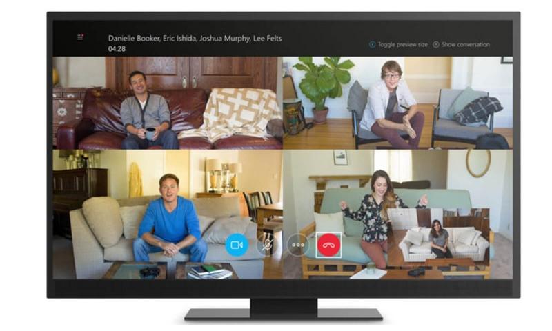 Skype Xbox One Uygulaması Yeni Yetenekler Kazandı