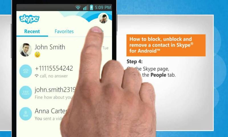 Skype'tan Android 4.0.3 desteği