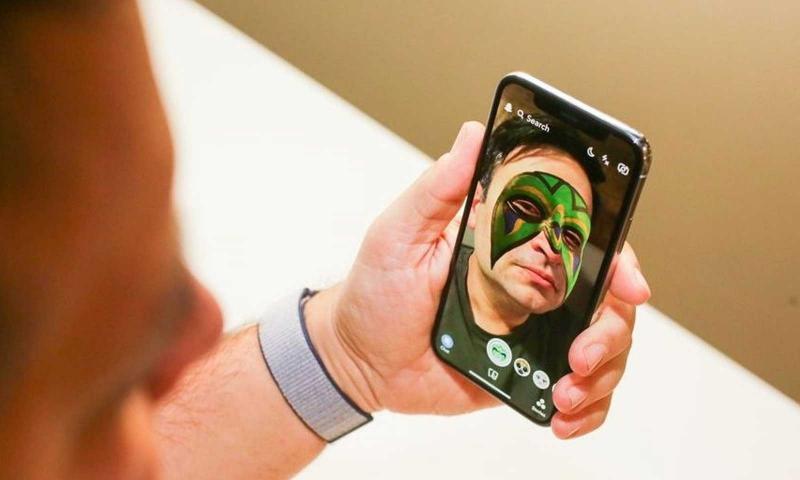 Snapchat, iPhone X İçin Yeni Filtreler Yayınlandı