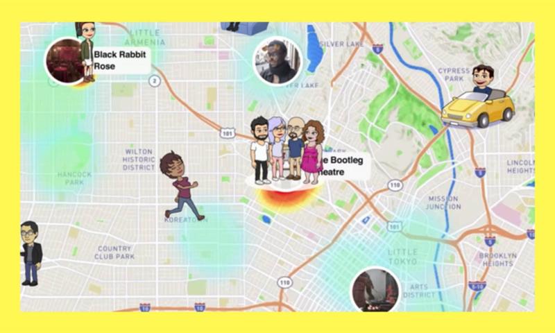 Snapchat'e Yeni Konum Özelliği Geliyor