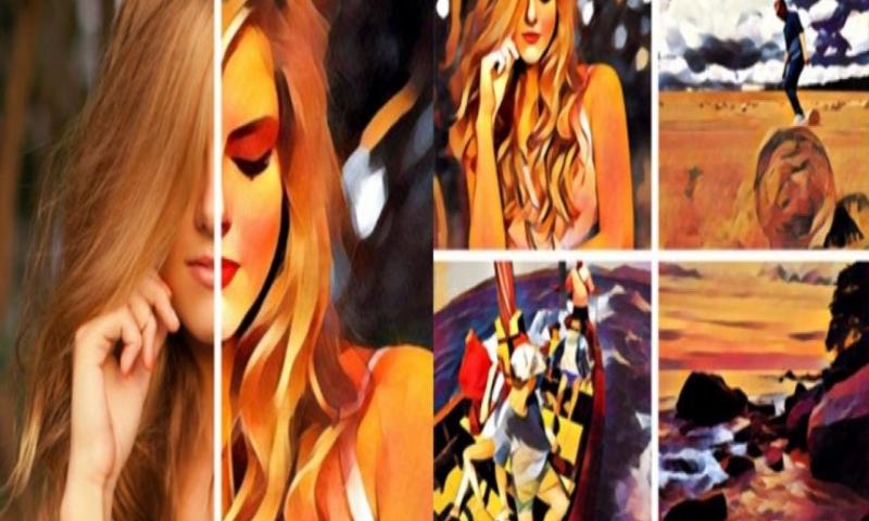 Son Günlerin Çılgınlar Gibi Kullanılan Fotoğraf Uygulaması: Prisma