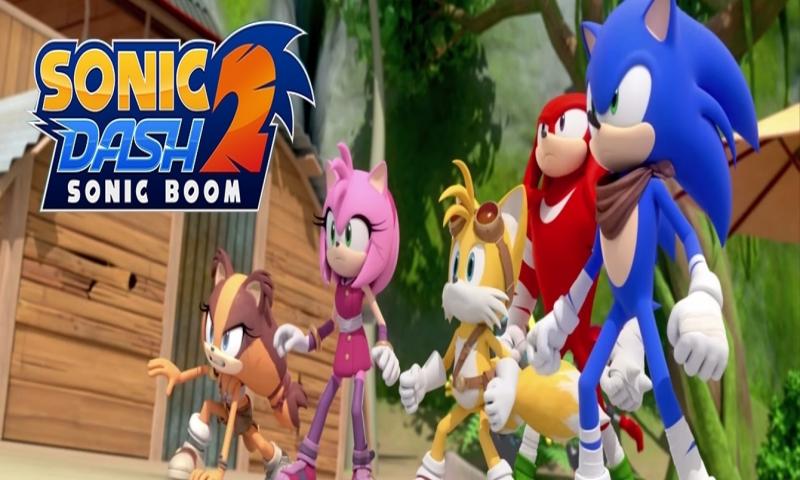 Sonic Dash 2: Sonic Boom Yayınlandı