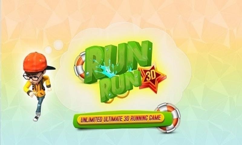 Sonsuz Koşu Oyunu Run Run 3D (Video)
