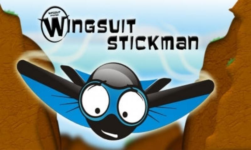 Sonsuz Koşu Türünde Uçuş Oyunu: Wingsuit Stickman (Video)