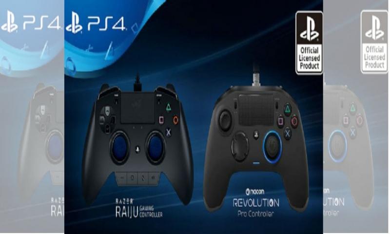 Sony iki yeni kontrolcü duyurdu