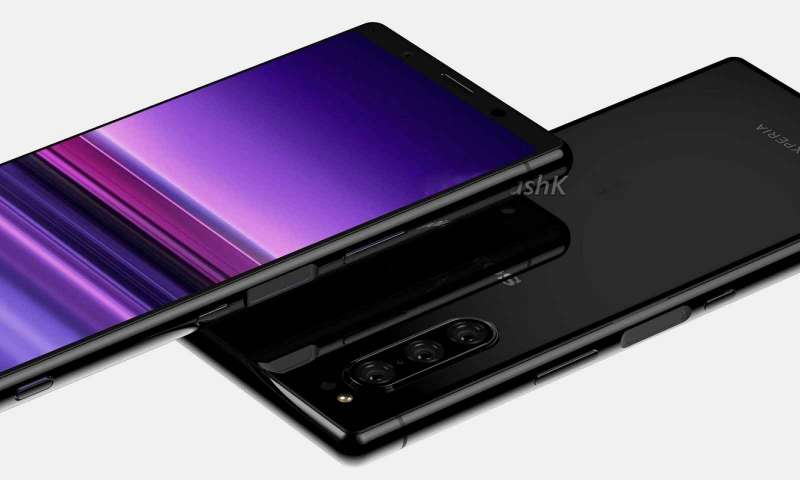 Sony Xperia 2 tasarımı kendini gösterdi