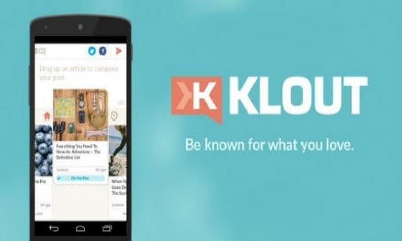 Sosyal Medya Etkinlik Ölçme Uygulaması: Klout (Video)