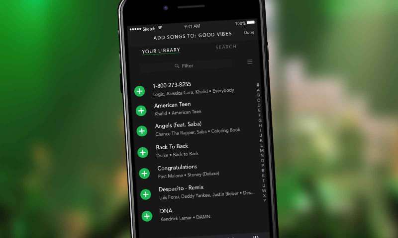 Spotify, çalma listeleri için yeni özellikler eklemeyi planlıyor