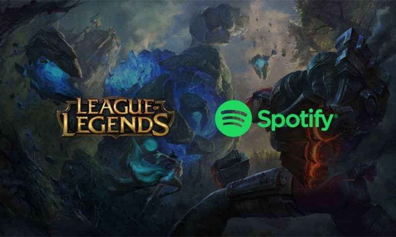 Spotify ilk espor ortaklığı ile League of Legends yayınları yapacak