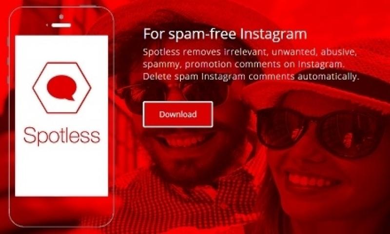 Spotless; Spam Instagram Yorumlarına Son Veriyor!