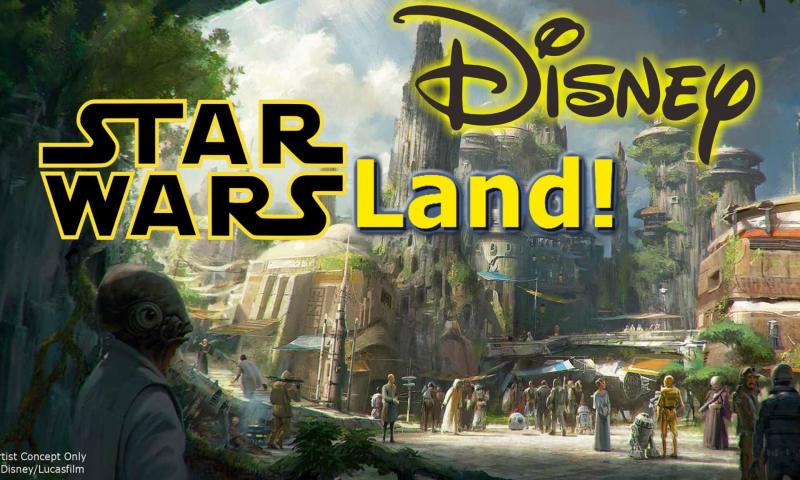 Star Wars Parkının yeni görüntüleri, görenleri etkiledi