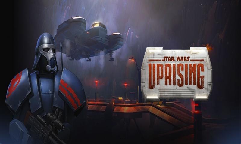Star Wars: Uprising Bazı Bölgelerde Yayınlandı!