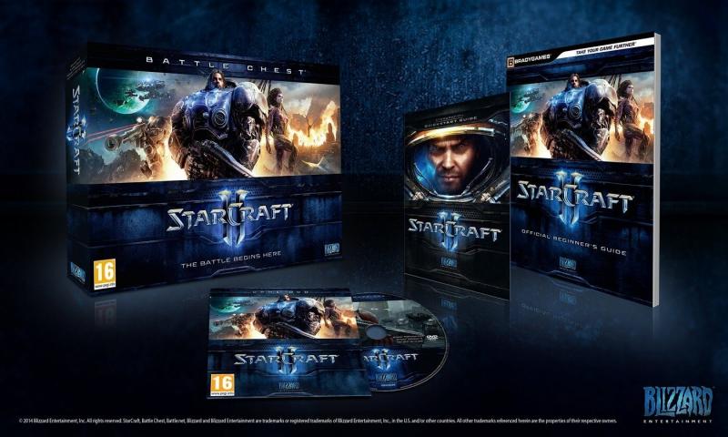 STARCRAFT 2 BATTLECHEST sistem gereksinimleri