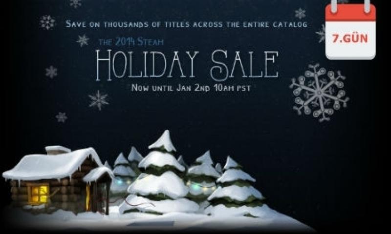 Steam 2014 Kış İndirimleri 7.Gün Oyunları