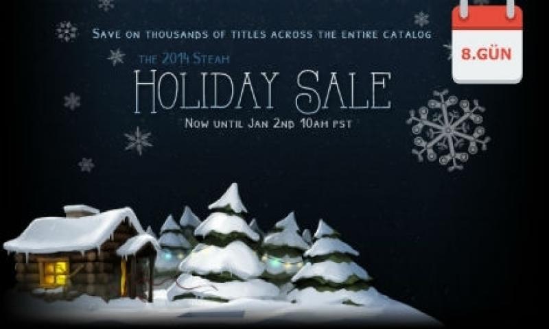Steam 2014 Kış İndirimleri 8.Gün Oyunları