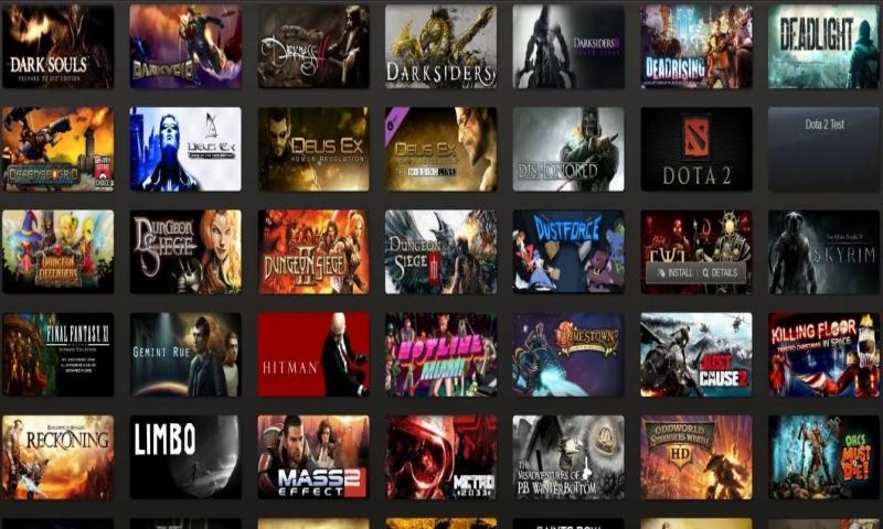 Steam Baştan Sona Değişiyor