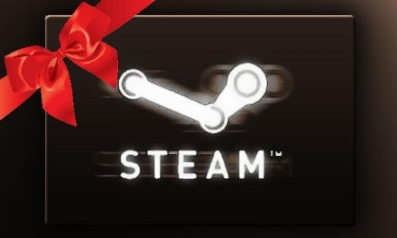 Розничная подарочная карта steam