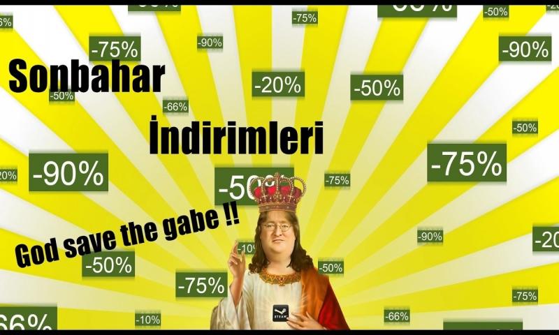 Steam Sonbahar indirimleri başladı