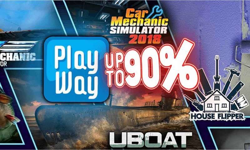 Steam'de PlayWay Publisher Sale 2020 kampanyası başladı