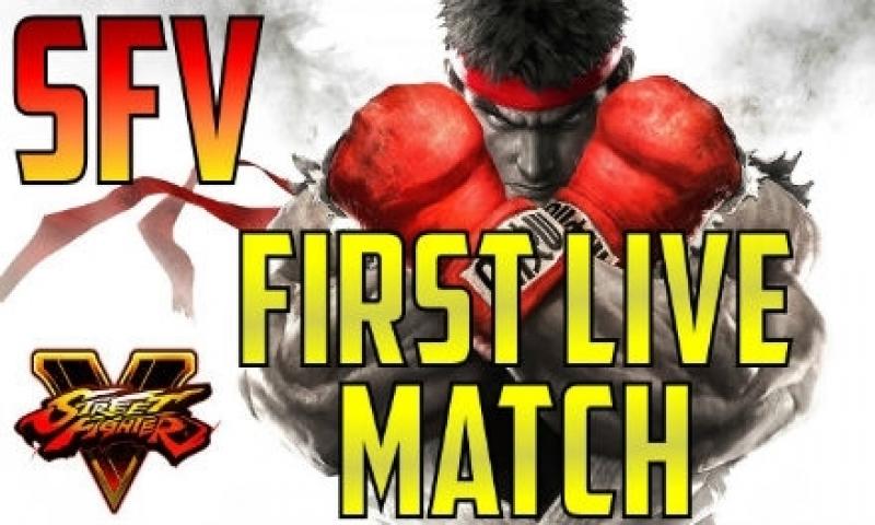Street Fighter 5 İlk Resmi Oynanış Videosu