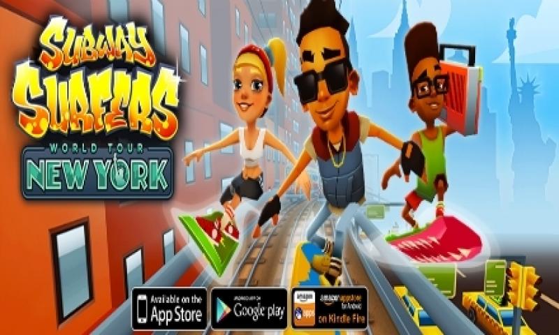 Сын создателя subway surf